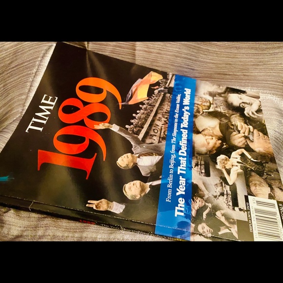 Vintage Time 1989 Year of Defining Photos & Events - Picture 12 of 12